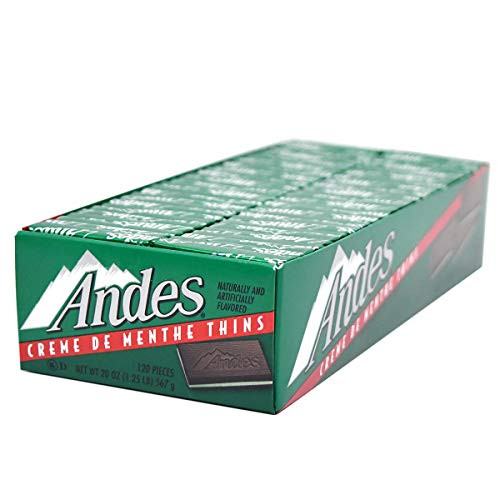 Andes Creme De Menthe Thin Mint Chocolate Candies