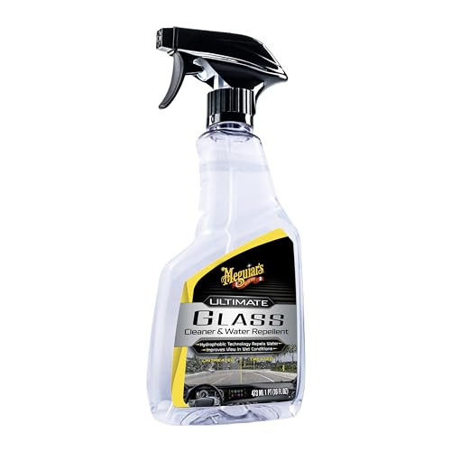 Meguiar's Ultimate Glass Cleaner & Water Repellent