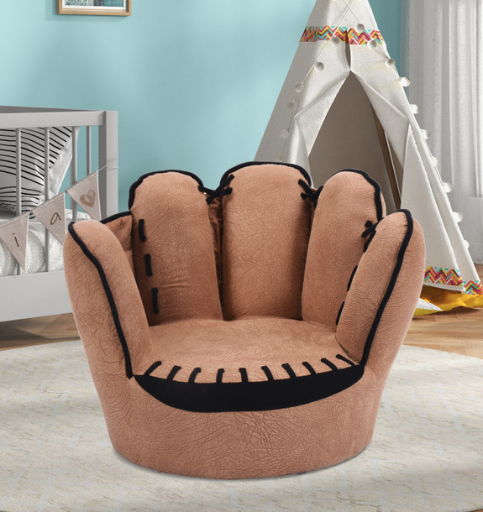 Costway Baseball Glove Shaped Kids Sofa