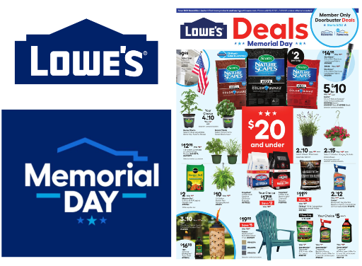 Lowes Memorial Day Sale Starts Now