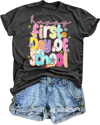 First Day of School Teacher Shirt