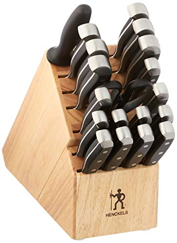 HENCKELS Statement 20 PC Knife Set with Block