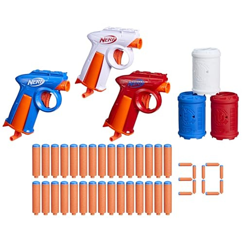 NERF N Series Backyard Triple Pack