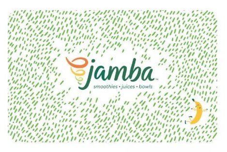 Jamba Juice Gift Cards