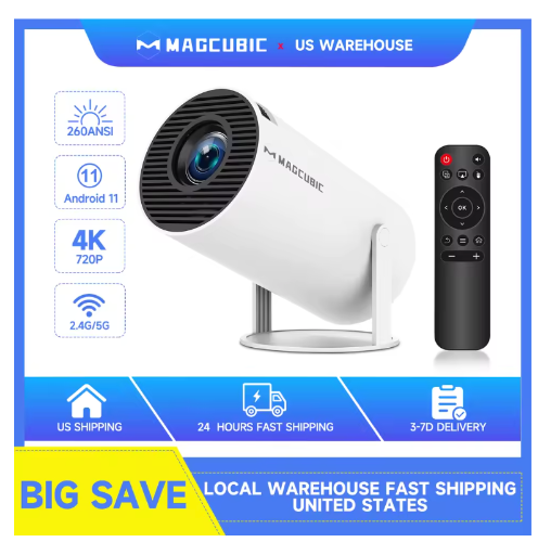 Magcubic Mini Portable HY300 Pro Projector