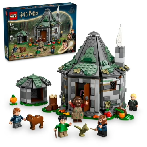LEGO Harry Potter Hagrid's Hut Building Set