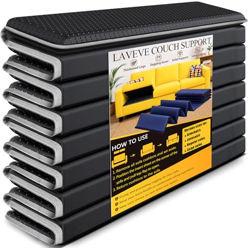 LAVEVE Heavy Duty Sofa Cushion Support Board 21.5'' x 70''