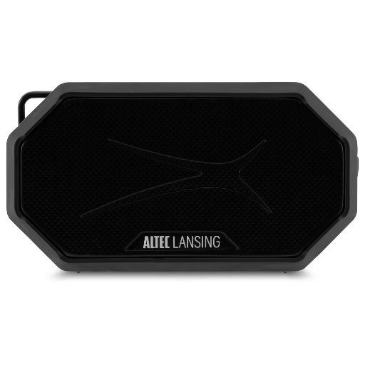 Altec Lansing HydraMini 2.0 Waterproof Bluetooth Speaker