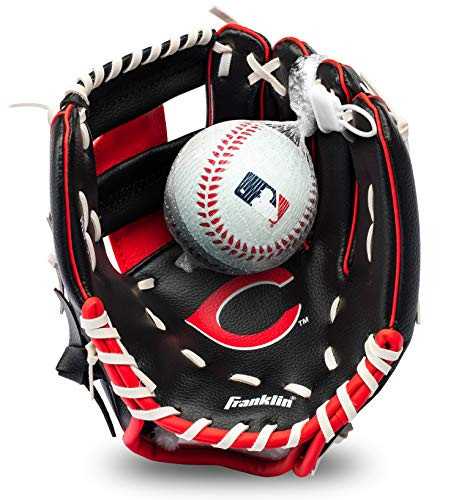 Franklin Sports MLB Youth Teeball Glove & Ball Set