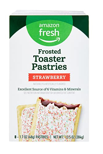 Amazon Fresh Frosted Toaster Pastries