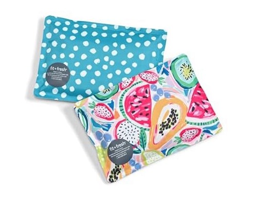 2 Pack of Cool Coolers Reusable Ice Packs