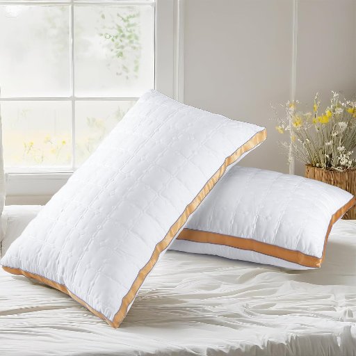 2 Pack of Mislili Cooling Queen Size Bed Pillow Set