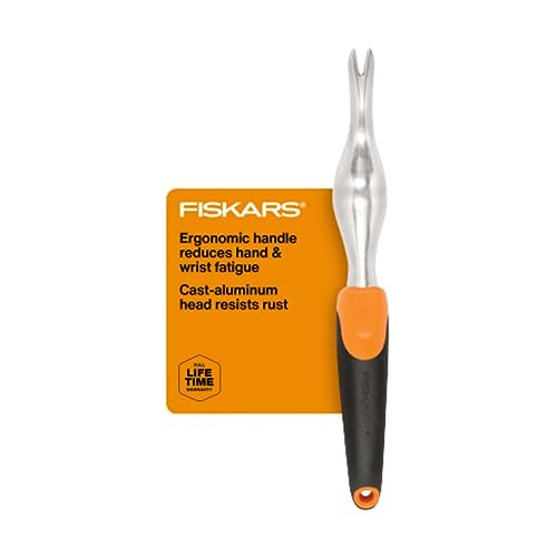 Fiskars Ergonomic Garden Weeder Tool