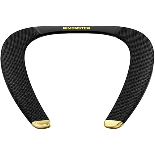 Monster Boomerang Petite Neckband Bluetooth Speakers W/15H Playtime