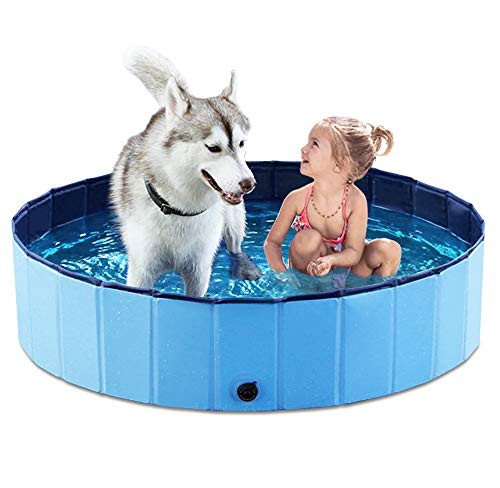 Jasonwell Foldable Pet Bath Pool