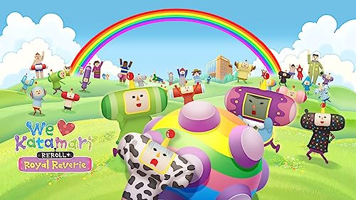 We Love Katamari REROLL+ Royal Reverie Nintendo Switch Digital Download