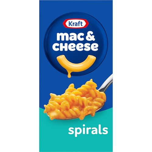 Kraft Mac & Cheese Spirals