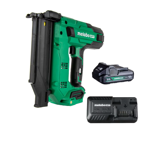 Metabo HPT Cordless Brad Nailer Kit