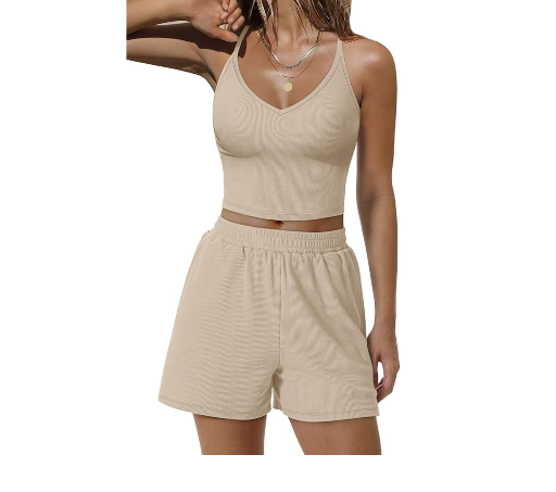 Sampeel Two Piece Outfit Set