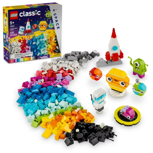 LEGO Classic Creative Space Planets Buildable Solar System