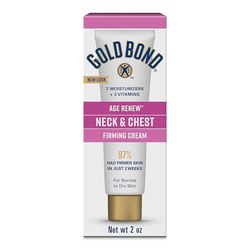 Gold Bond Age Renew Neck & Chest Firming Cream 2-Oz Deal