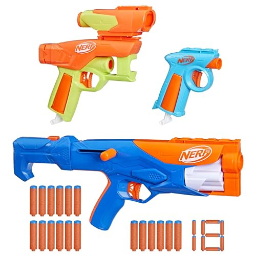 Nerf N Series Gear Up Pack with Foam Darts