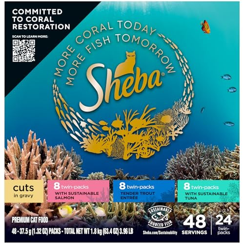 Sheba Wet Cat Food Variety Pack