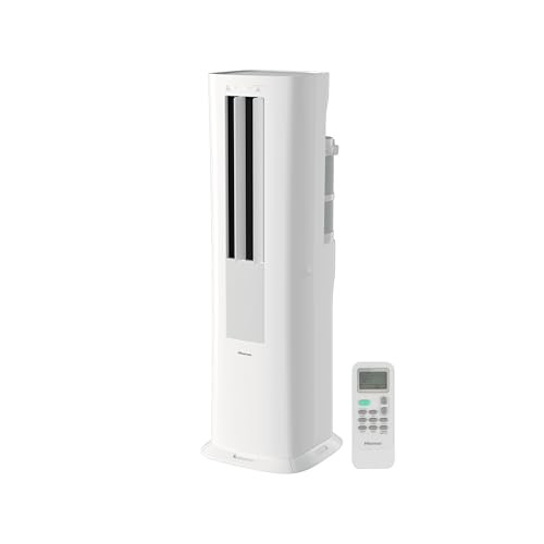 Hisense 8000 BTU Portable Tower Heat Pump