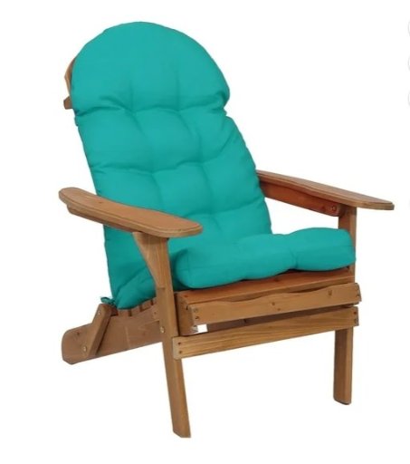 YEERSWAG Outdoor Adirondack Chair Cushion, 43x 20"