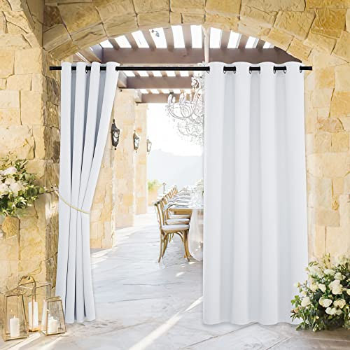 RYB HOME Outdoor Blackout Curtains