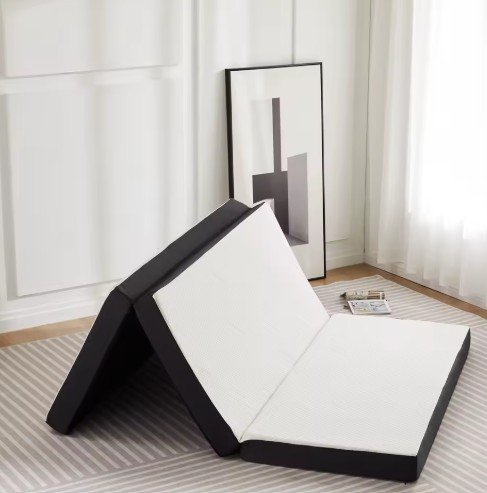 JHK Three Fold Portable Floor Bed