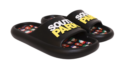 South Park Men's Comfort Slide Sandals