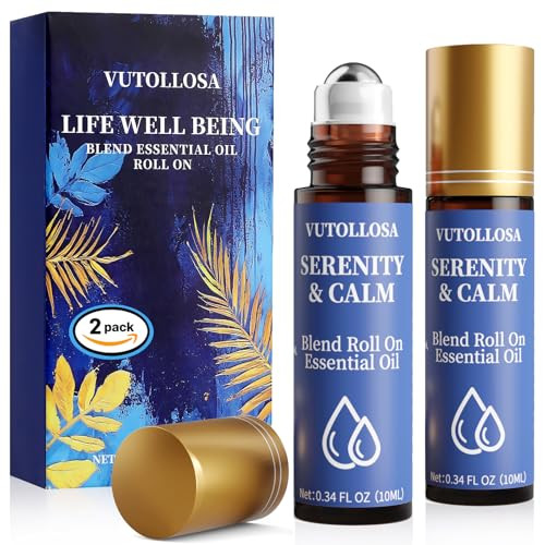 VUTOLLOSA Essential Oil Roll--2 Packs