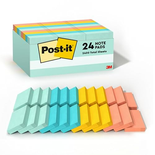 Post-it Notes Beachside Café Collection