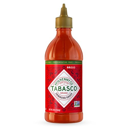 TABASCO Brand Sriracha Sauce, 20 Oz.