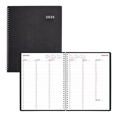 Brownline 2025 DuraFlex Weekly Planner Appointment Book
