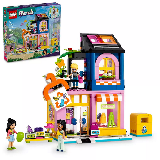LEGO Friends Vintage Fashion Store Toy Shop