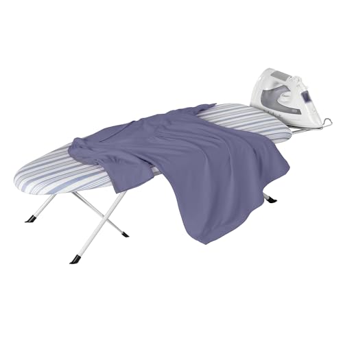 Honey-Can-Do Folding Tabletop Ironing Board w/ Iron Rest 32" x 12"