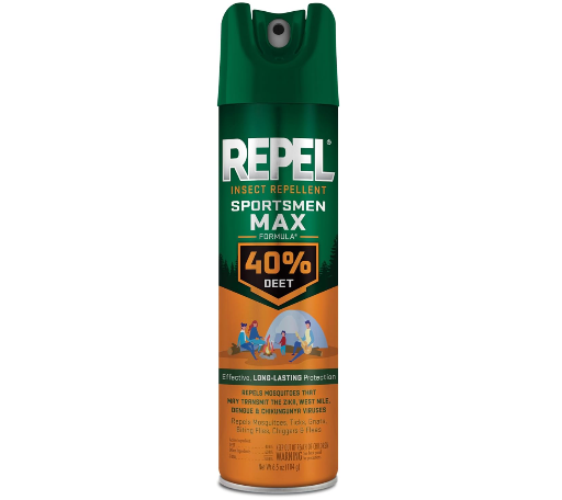 Repel Sportsmen Max Formula Insect Repellent