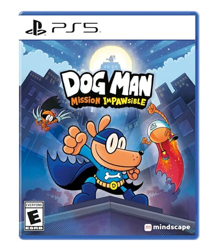 DOG MAN: Misson Impawsible (PlayStation 5)