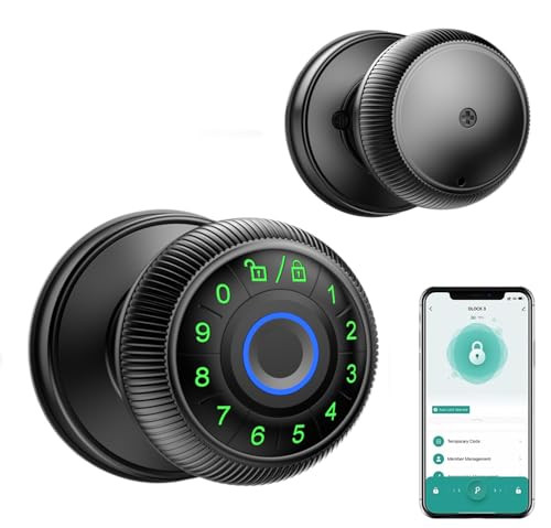 4 In 1 Fingerprint Smart Door Lock