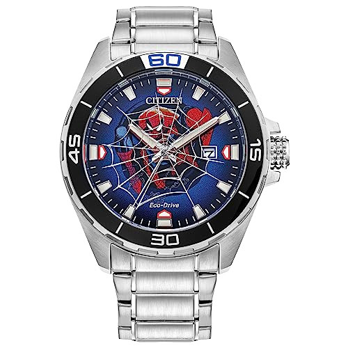 Citizen Eco-Drive Marvel Spider Man Watch