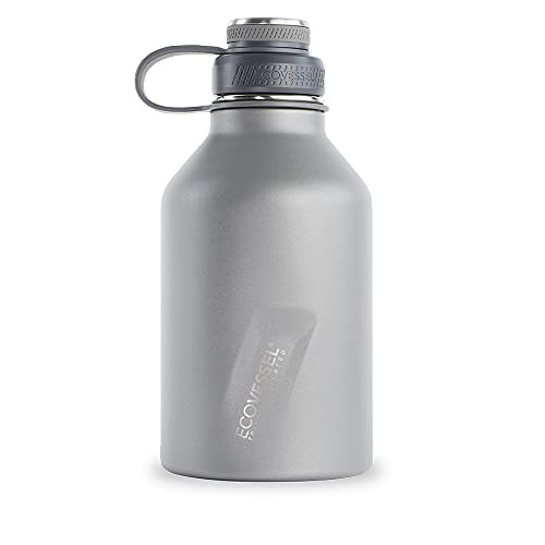 Ecovessel BOSS Stainless Steel Half Gallon Water Bottle