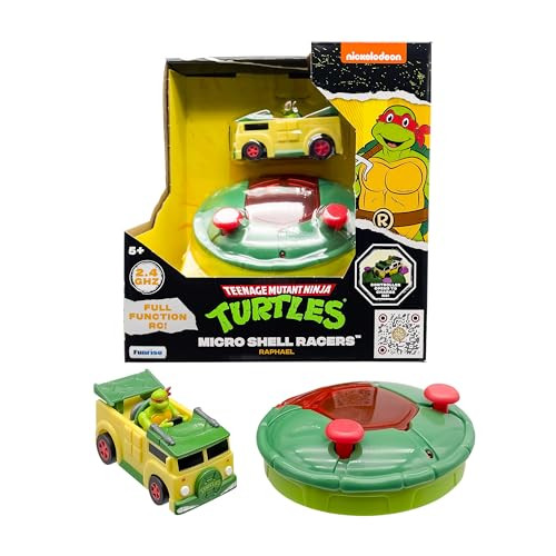 Teenage Mutant Ninja Turtles Raphael Micro Shell Racer RC Vehicle