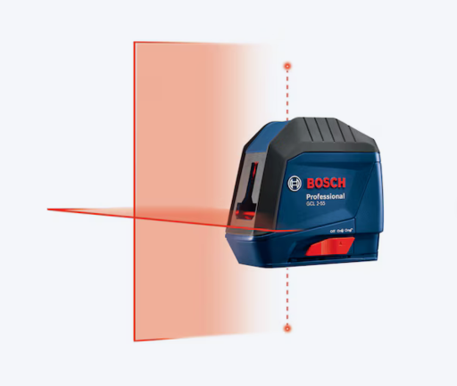 Bosch VisiMax Red Laser Level with Tripod