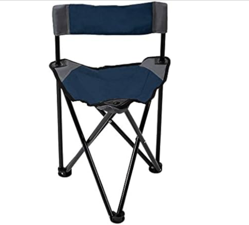 Pacific Pass Lightweight Portable Tripod Camp Chair