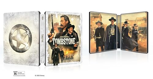 Tombstone 4K UHD Blu-ray Digital