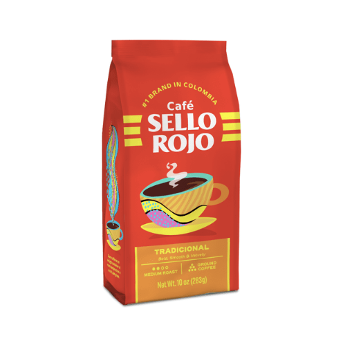 Cafe Sello Rojo Tradicional Colombian Coffee