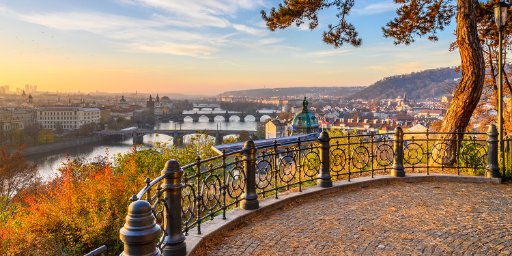 Prague to Paris: 10 Night Vacation Package w/ Airfare & Trains