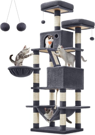 Feandrea Large Multi-Level Cat Tree